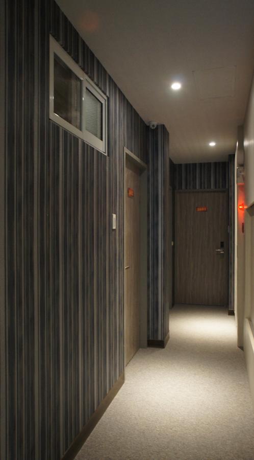 Boston Plus Hotel Chiayi Eksteriør bilde